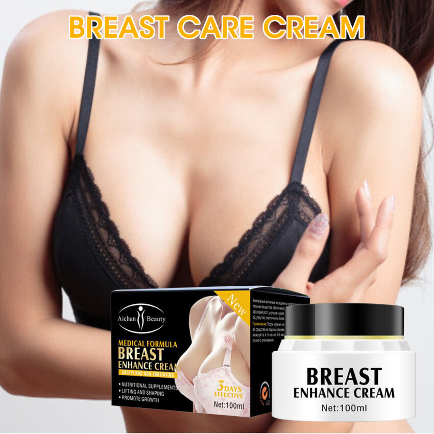 Breast Cream Breast Enhancement Cream Natural Effective Elasticity