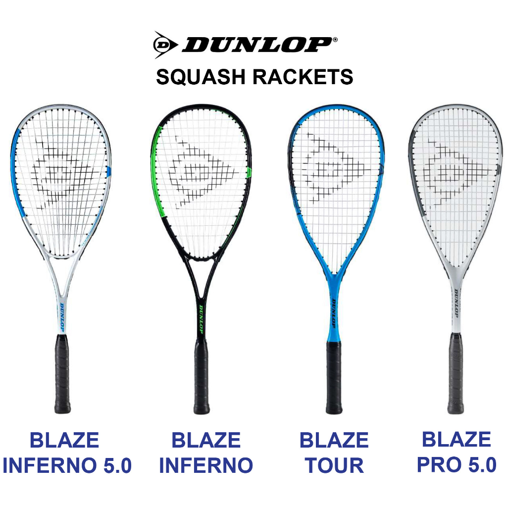 SQUASH RACKETS DUNLOP SPORT ACCESSORIES | Shopee Malaysia