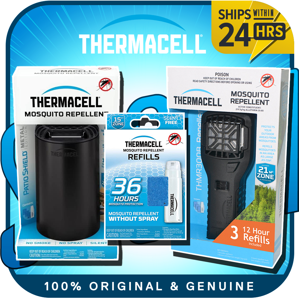 Thermacell MR300 Portable Mosquito Repeller Patio Shield Effective