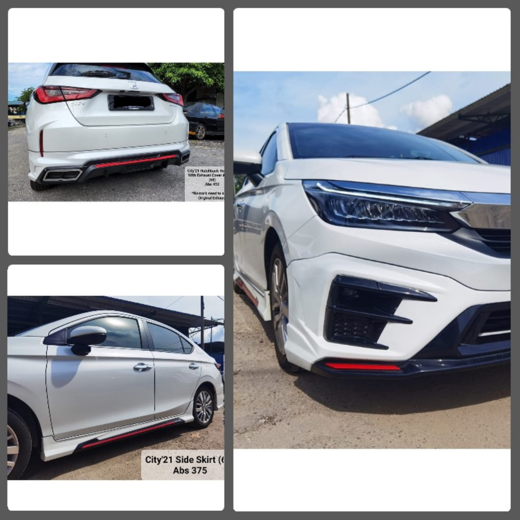 Honda City 7th Generation Hatchback 2021 Drive 68 Body Kit ABS Ready