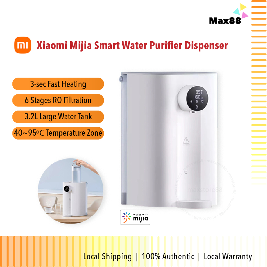 Xiaomi Mijia Smart Water Purifier Dispenser MRHB31 6 Level RO PPC Large