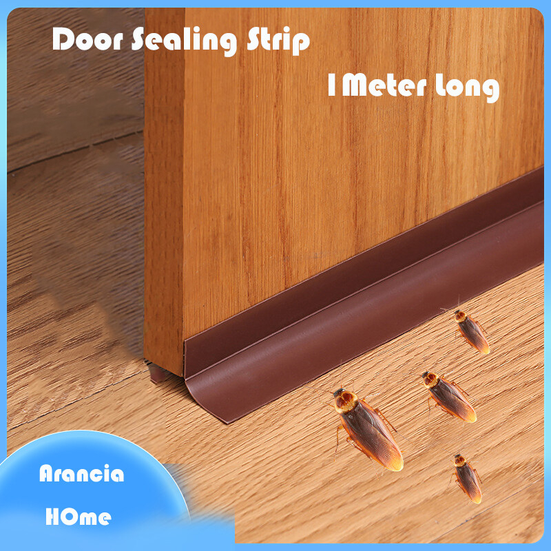 Door Bottom Sealing Strip Door Draft Stopper for Door Sound Noise Proof Reduce Door Drafts