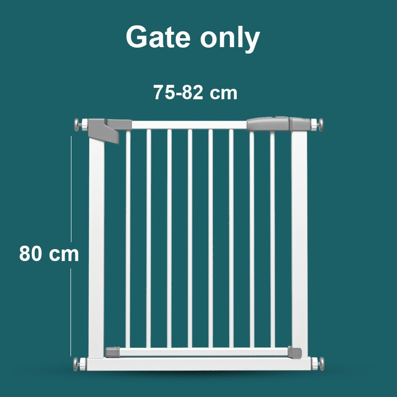 Baby Safety Gate Security Fence Premium Auto Lock Baby Safe Fence Pet