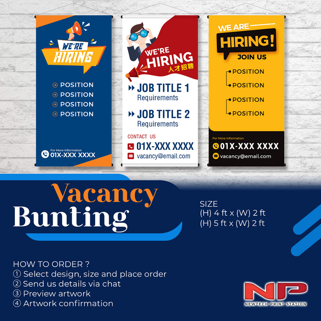 job-vacancy-we-are-hiring-jawatan-kosong-bunting-ready-template