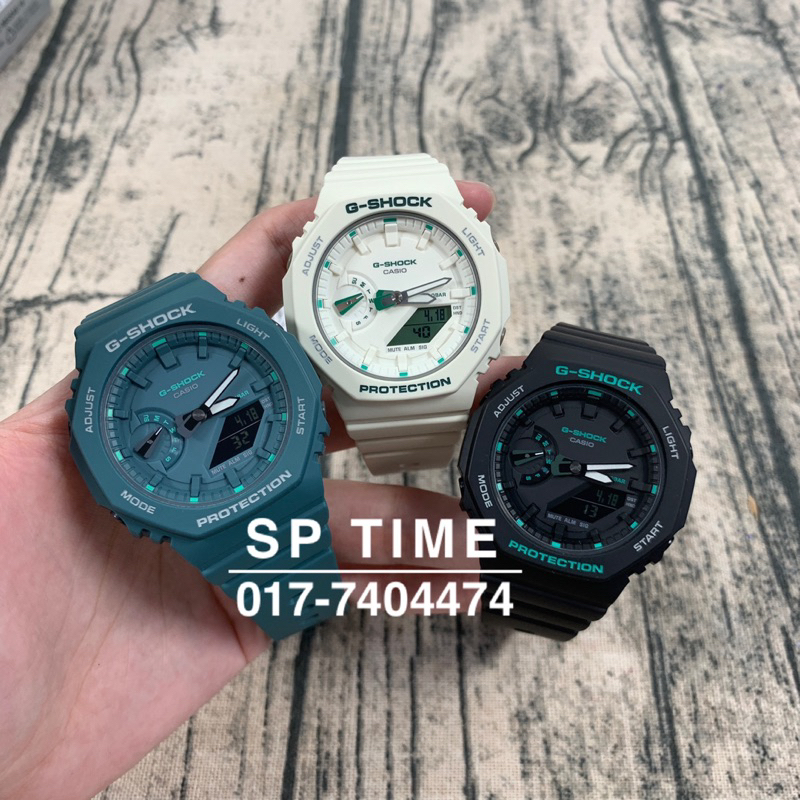 CASIO G-SHOCK GMA-S2100GA-1ADR / GMA-S2100GA-3ADR / GMA-S2100GA-7ADR ...