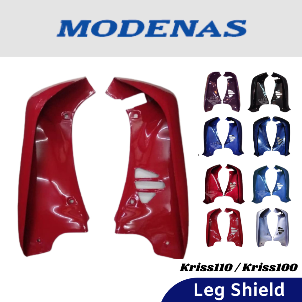 MODENAS Kriss Leg Shield Kriss 1 2 FL Kriss100 Kriss110 100 110 Kepak Kepok Sayap Depan