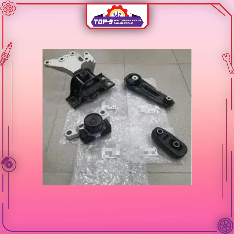 NISSAN SERENA C26 ENGINE MOUNTING FULL SET ( 4PCS ) OEM NO WARANTY NO ...
