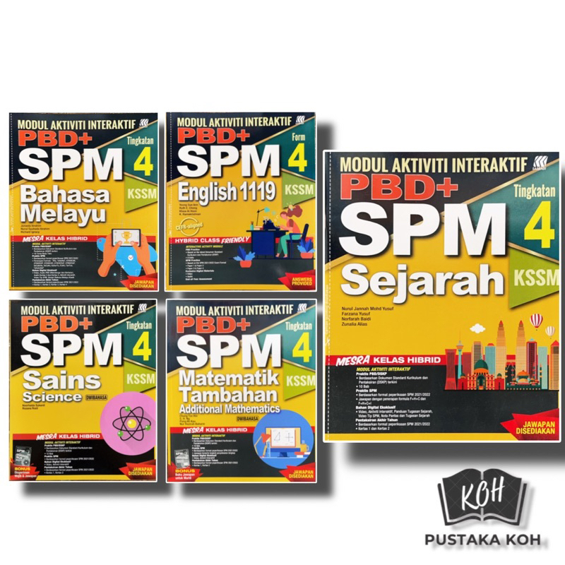 [KOH] Modul Aktiviti Interaktif PBD Tingkatan 4 / Form Four Sasbadi ...