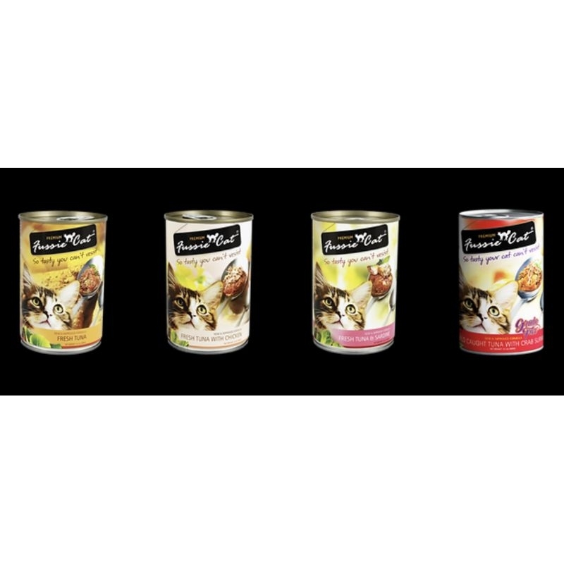 Clearance RM92.90 Expired date 2024/2025 Fussie Cat Canned Food Kucing