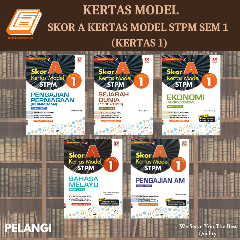 [sbcb] Kertas Model Skor A Kertas Model Stpm Semester 1 Kertas 1