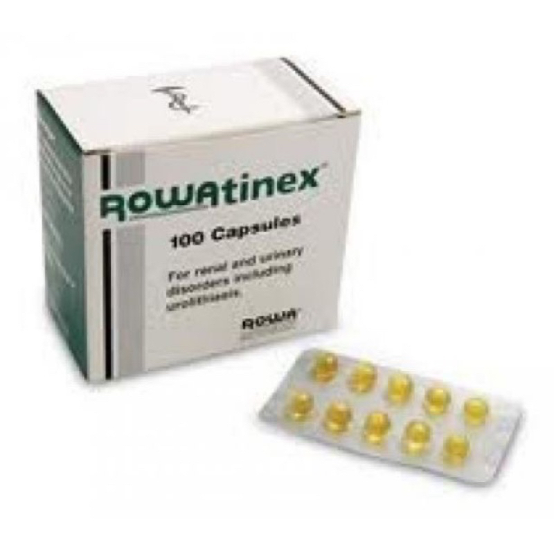 Rowatinex Capsules 10 x 10’s | Shopee Malaysia