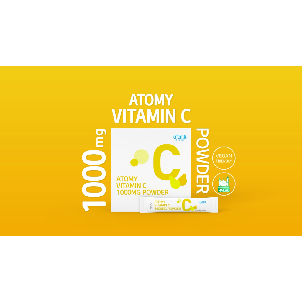 Atomy Vitamin C 1000mg Powder (1 sachet) Shopee Malaysia
