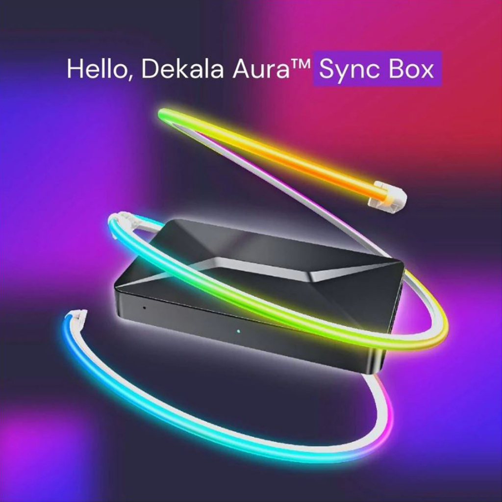 Yeelight aura sync sales