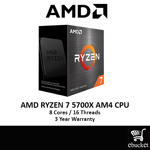 AMD Ryzen™ 7 5700X Desktop Processor