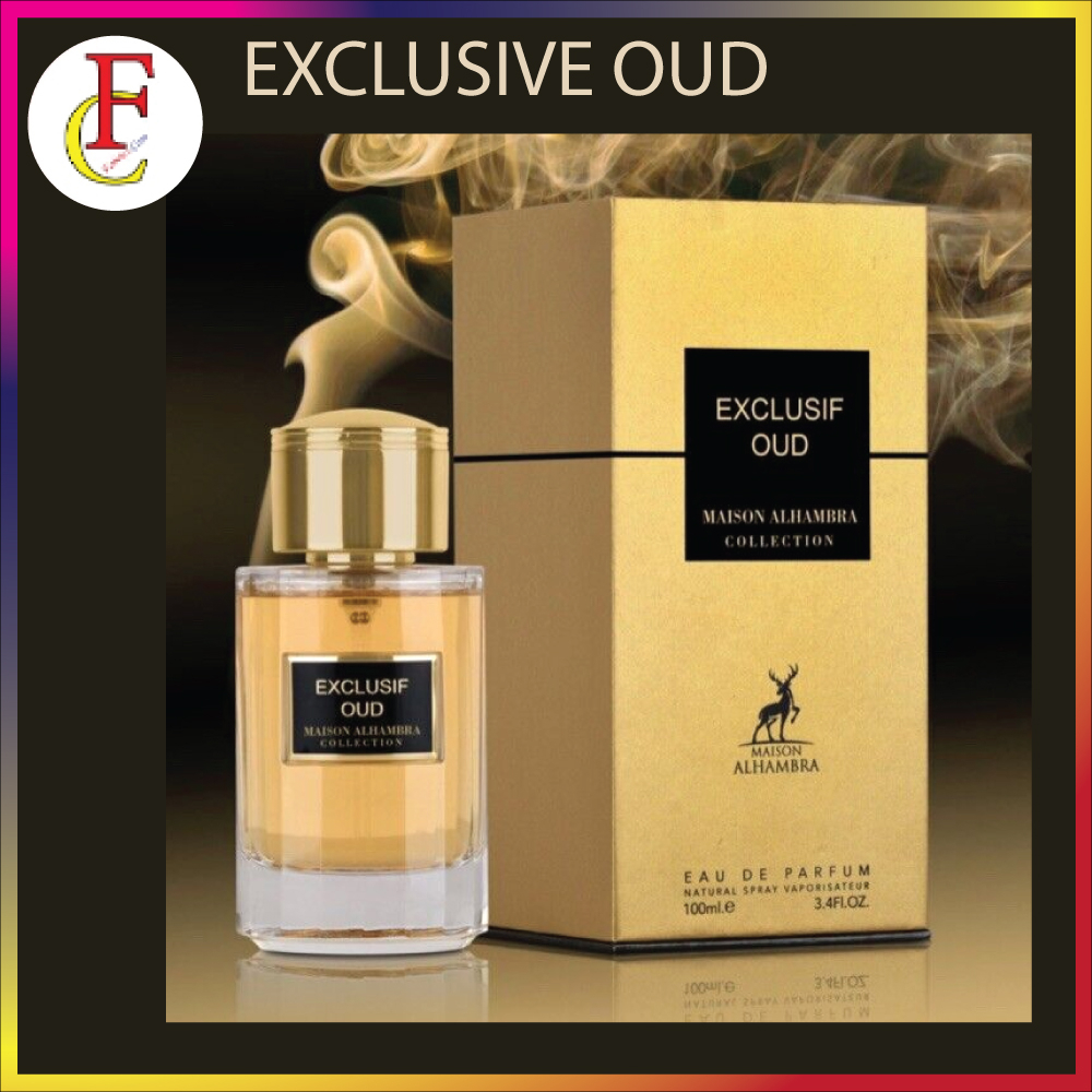 Exclusif Oud Maison Alhambra 100ml Edp 