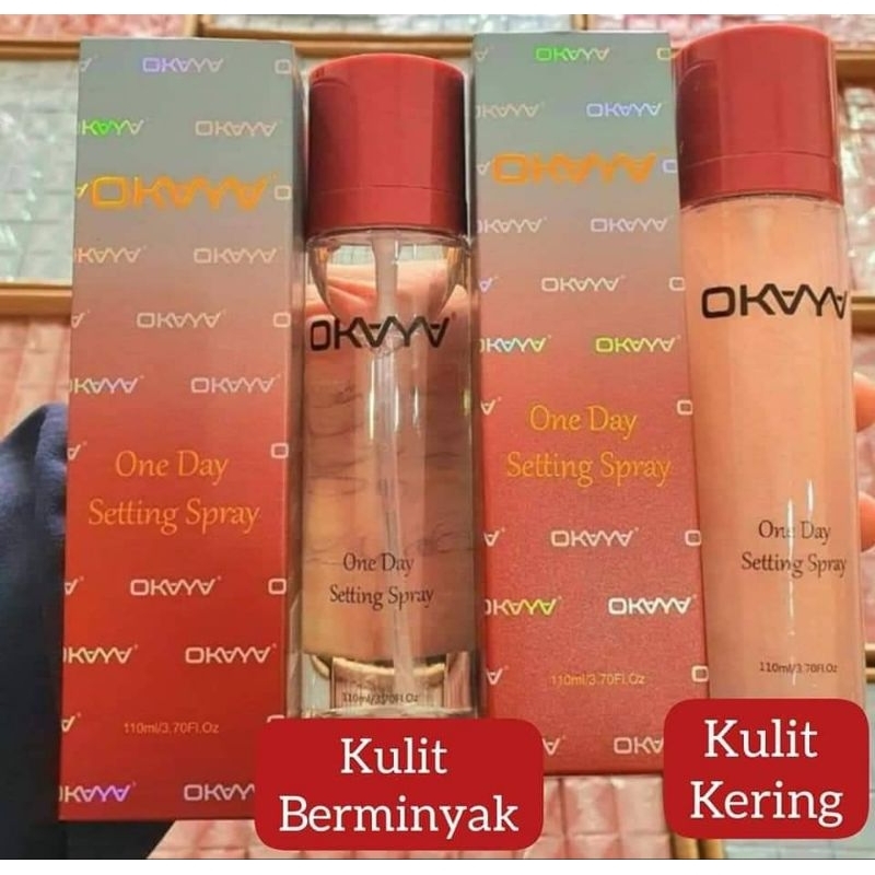 OKY Setting Spray 110ml | Shopee Malaysia