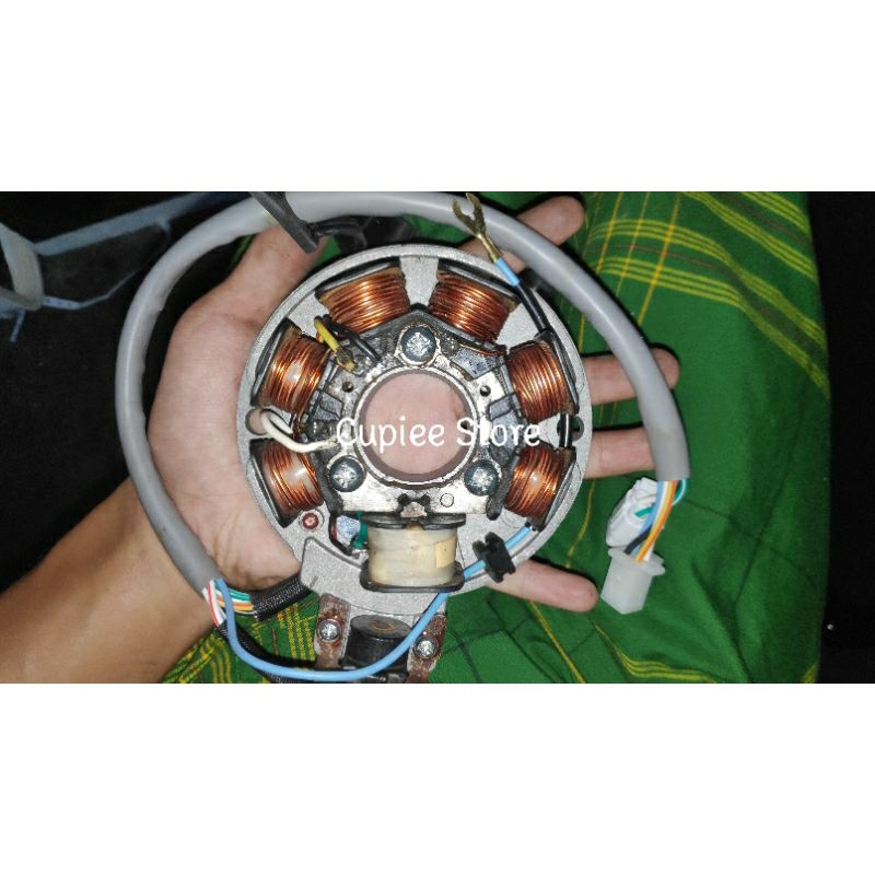 Coil 125zr/Catalyzer Original Japan "New" Custom Pnp Rxz