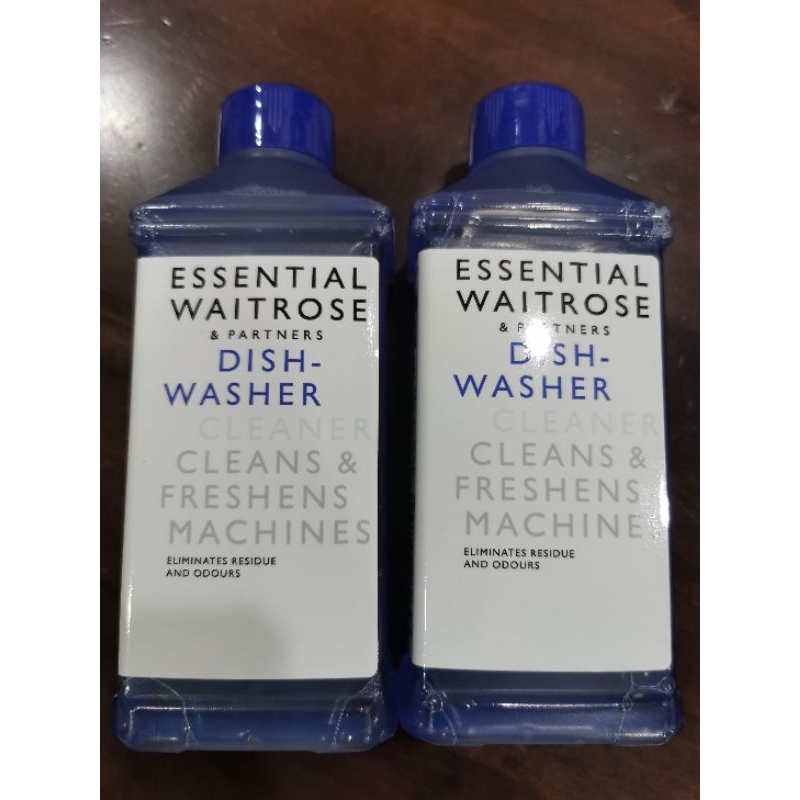 (EU)Essential Waitrose DISHWASHER MACHINE CLEANER 250ml Shopee Malaysia