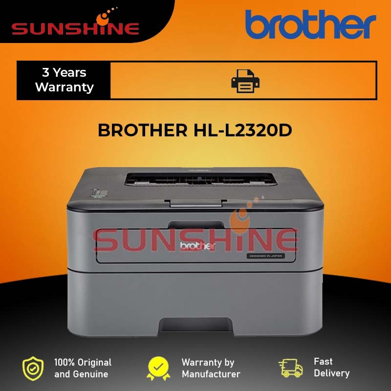 Brother HL2320D / HLL2370DN / HLL2385DW High Speed Wireless Single