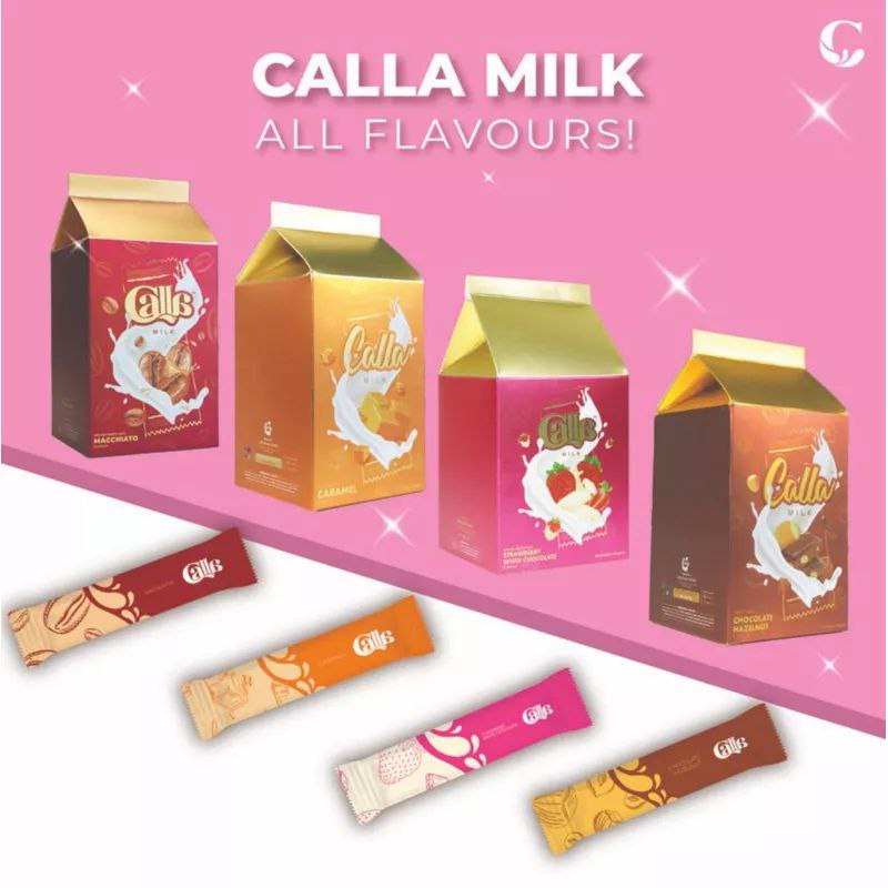 Calla Milk Susu Untuk Ibu Mengandung Chocolate Hazelnut / Caramel