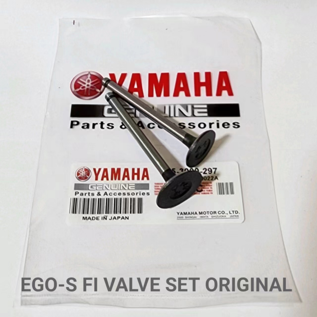 EGOS FI VALVE SET ORIGINAL YAMAHA EGO S FI EGOS FI Shopee Malaysia
