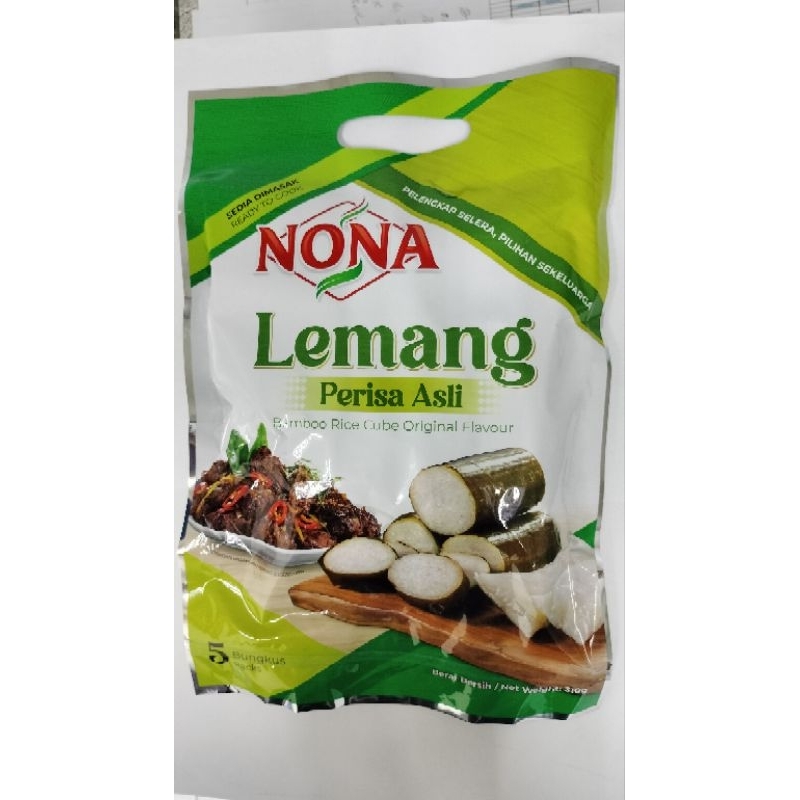 Nona Lemang - 5 packs / 310g | Shopee Malaysia