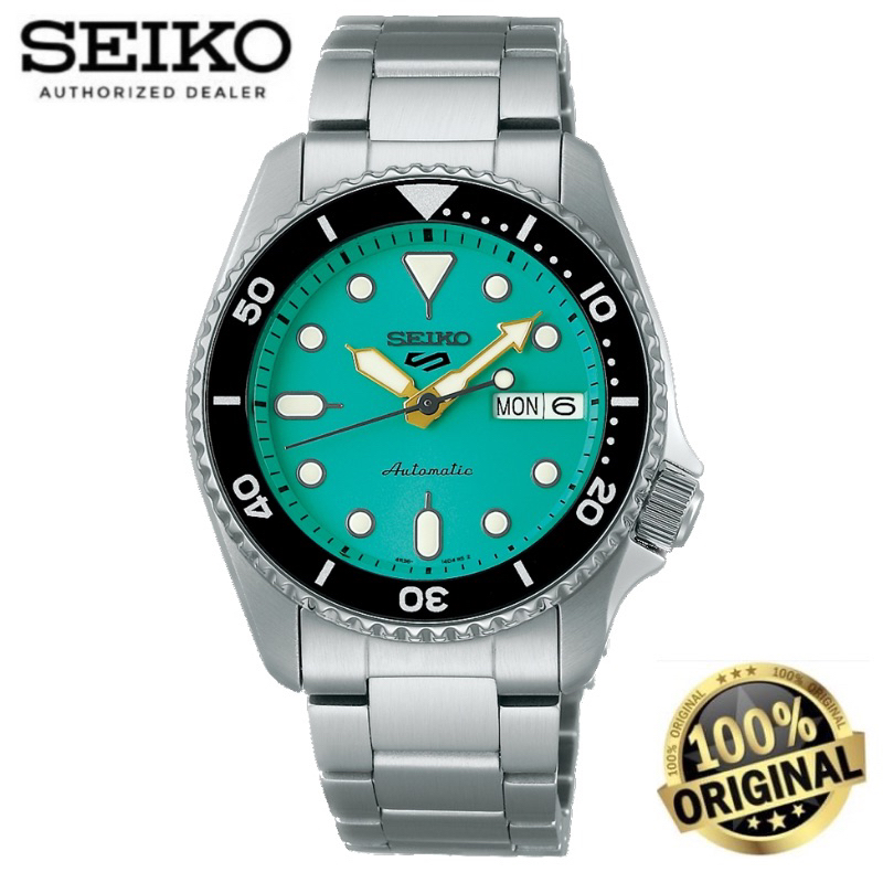 (Official Warranty) Seiko 5 Sports SKX Midi Teal Dial Automatic ...