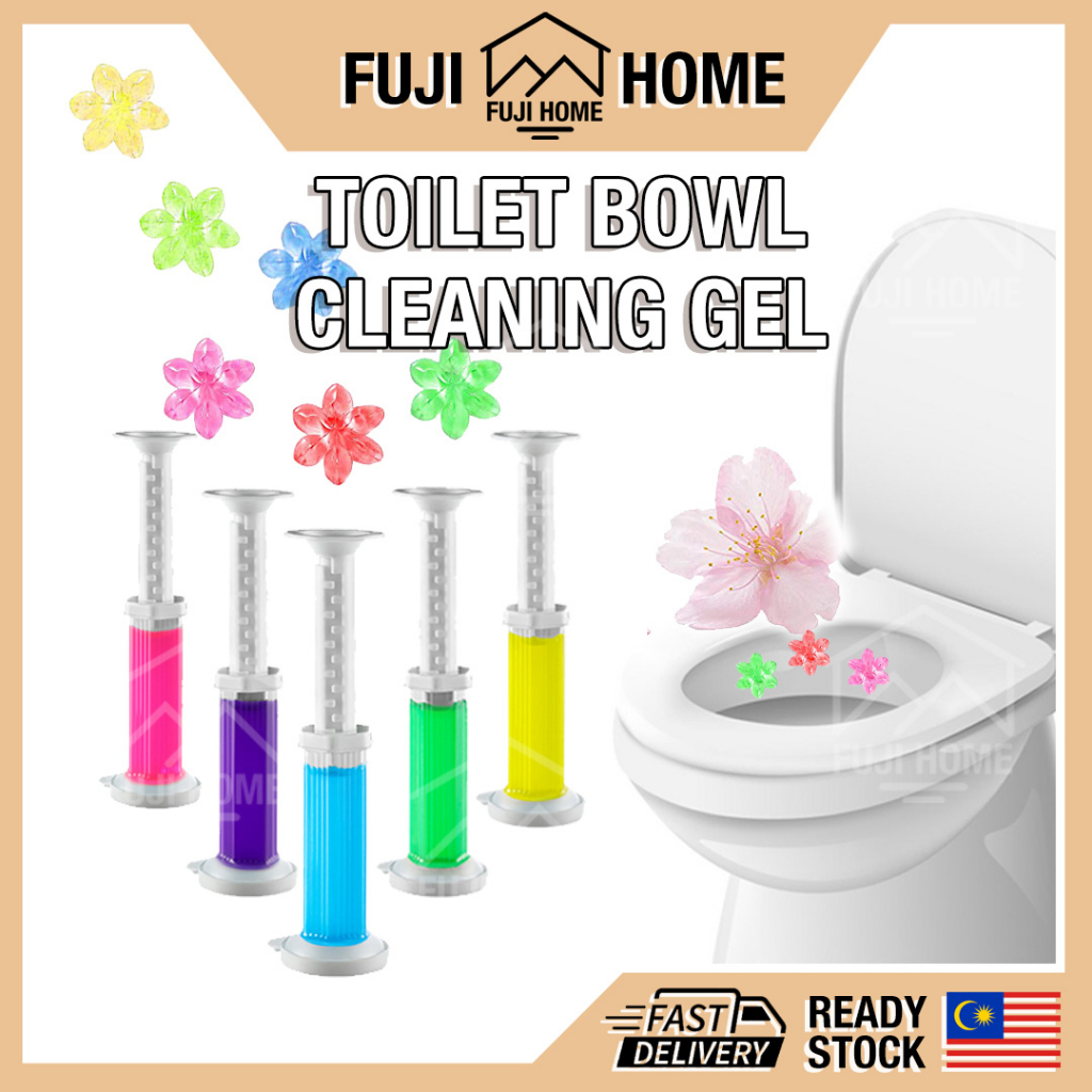 🏠READY STOCK🏠Toilet Bowl Gel Cleaner Push Pump Toilet Cleaning Gel