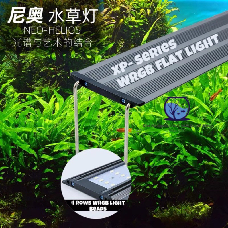 KFEI89 NEO HELIOS WRGB Flat Light Led XP Series Specialist for Aquarium ...