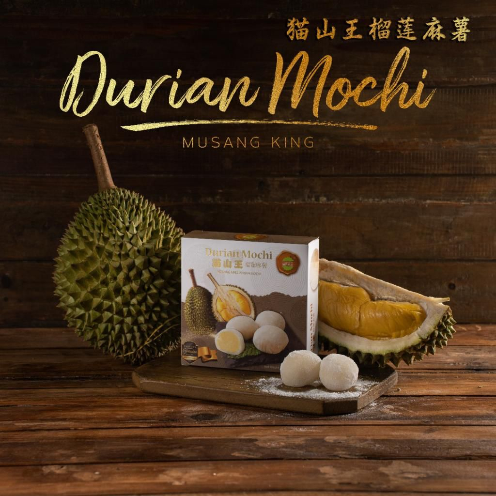 DurianMan SS2 Durian Musang King Mochi 4pcs Shopee Malaysia
