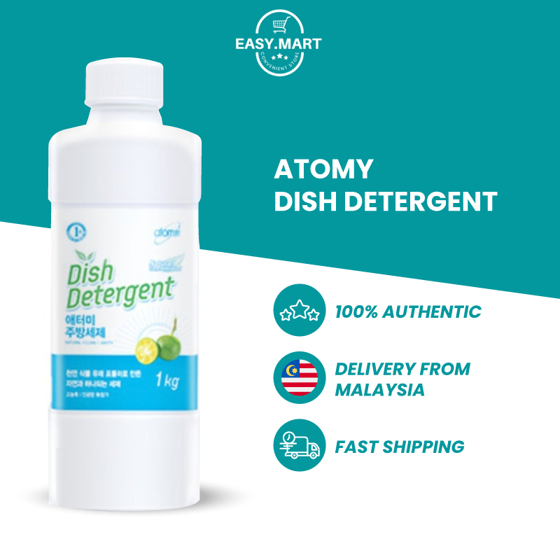READY STOCK [Atomy] Dish Detergent *1EA 艾多美碗盘洗洁液 Dishwash Pencuci