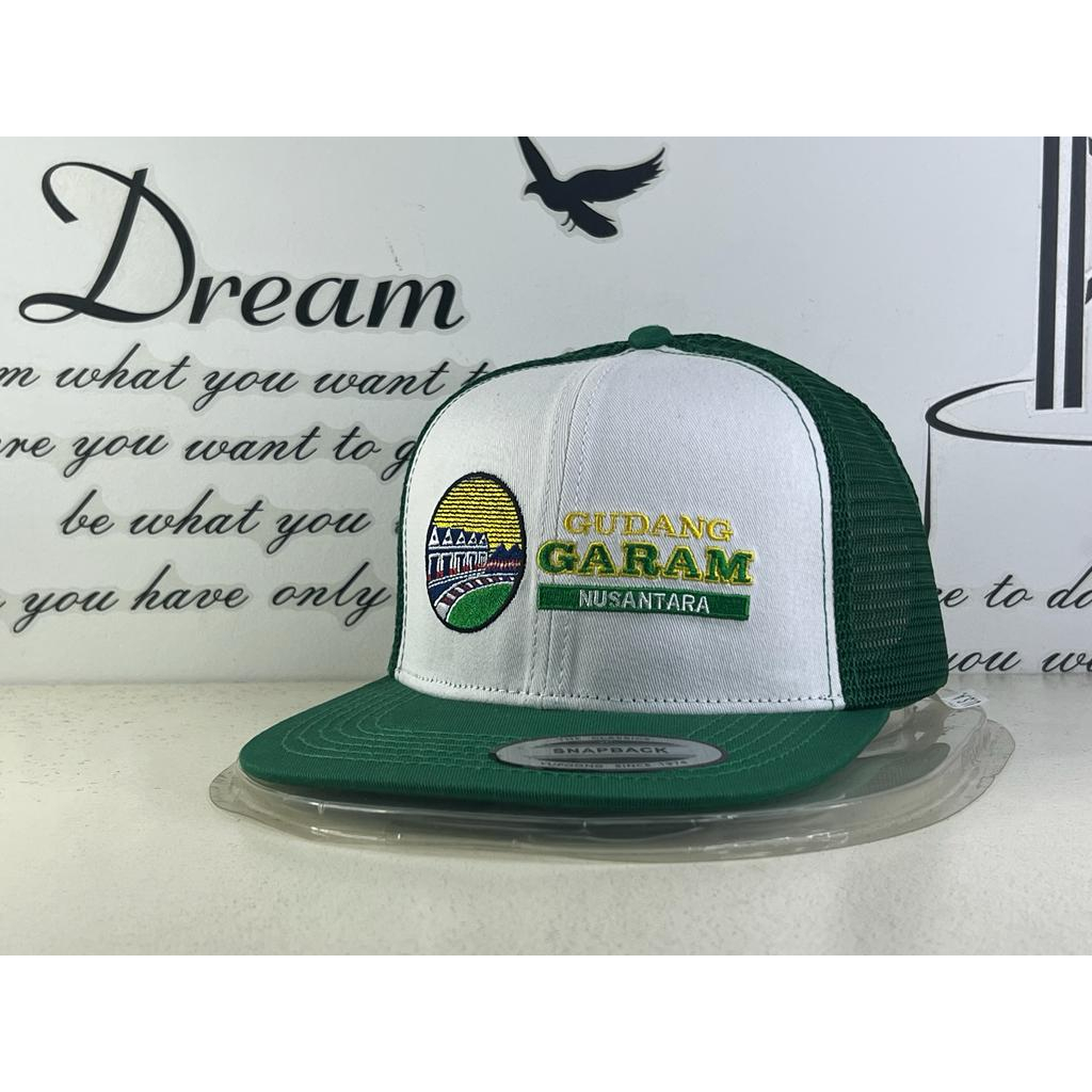 GUDANG GARAM NUSANTARA (CUSTOM PREMIUM SNAPBACK TRUCKER - Cap Premium