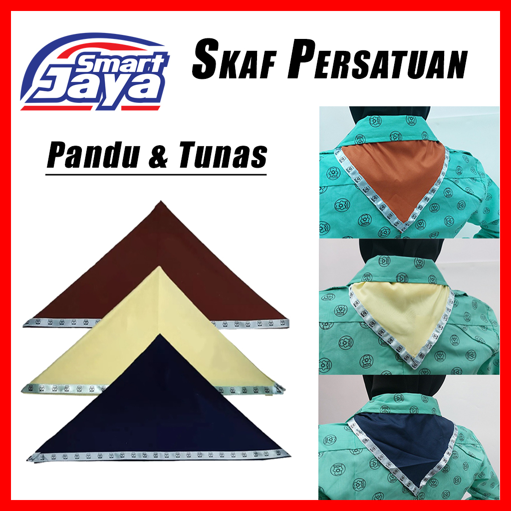 Aksesori Skaf Ribbon Persatuan Pandu Puteri /Tunas Puteri (#-Ready ...