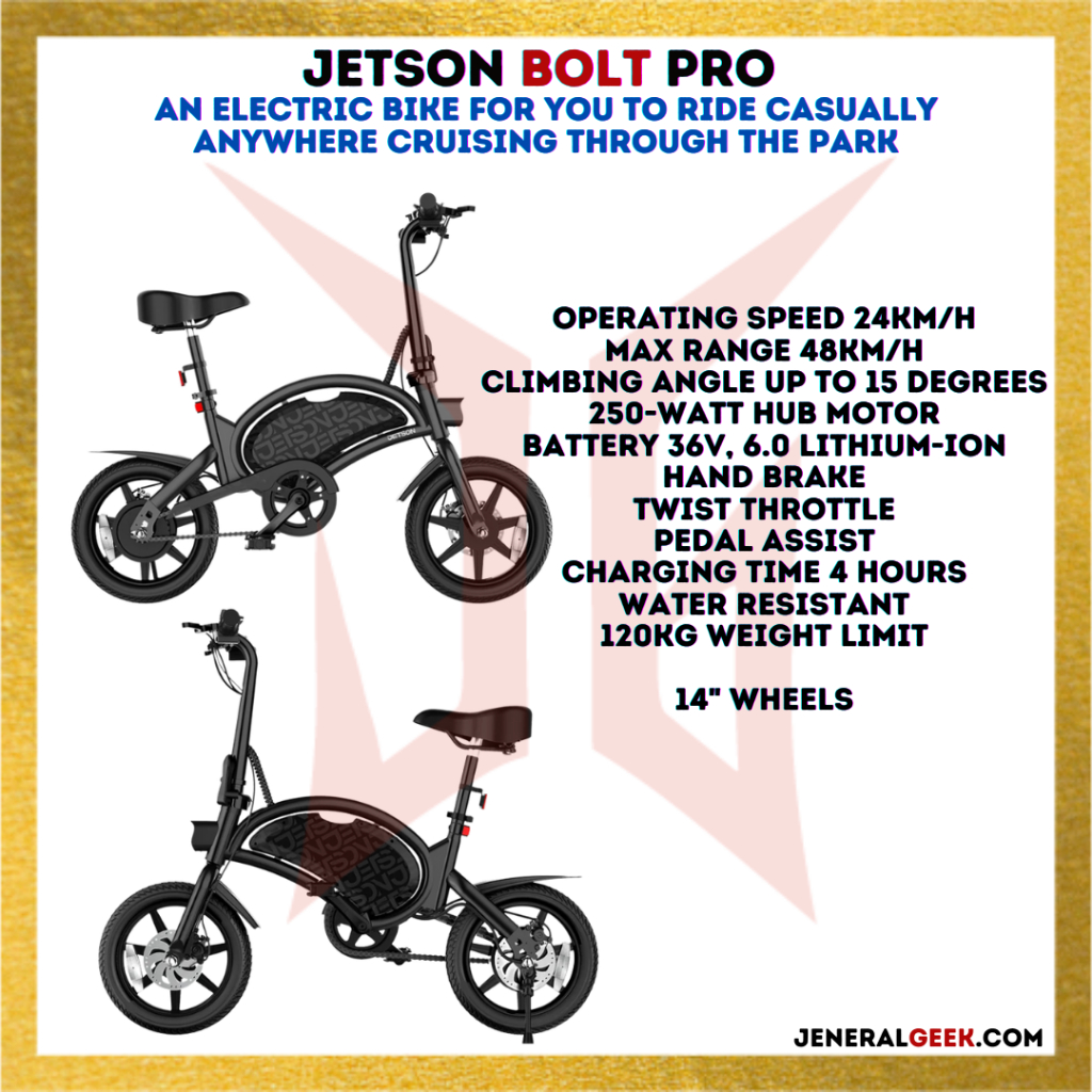 Jetson bolt weight discount limit