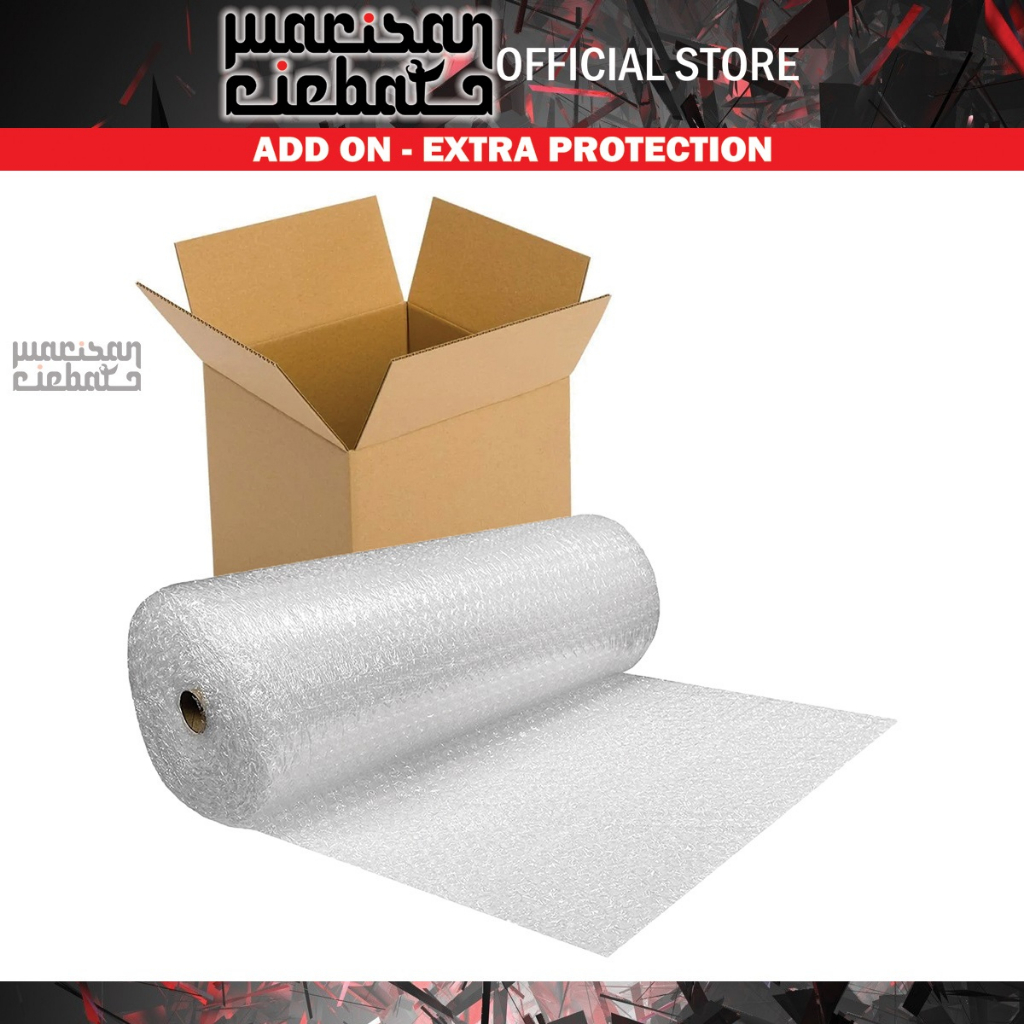 Extra Protection Packaging - Layer Bubble Wrap + Extra Thickness Box ...