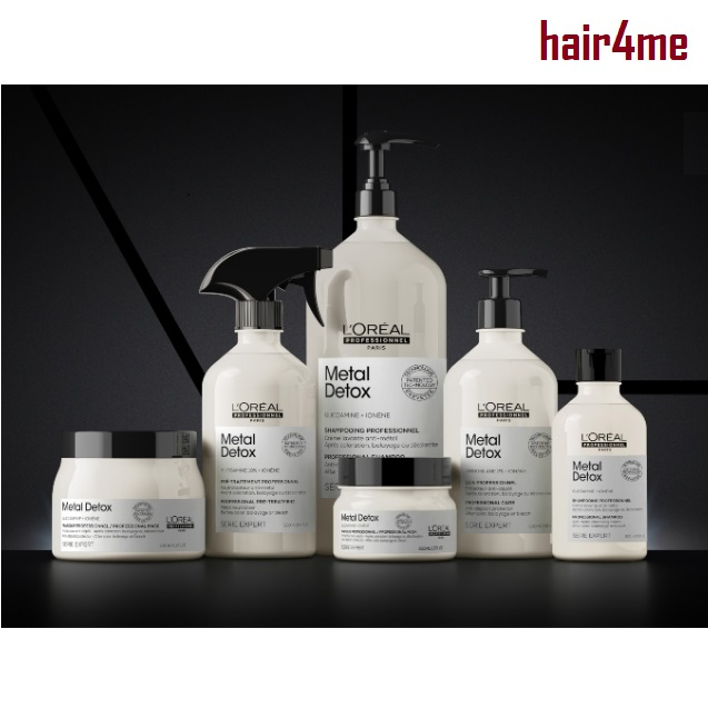 Loreal Serie Expert Metal DX Detox Serie Full Range Shampoo Mask