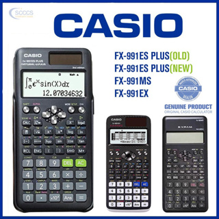 CALCULATRICE SCIENTIFIC CASIO ORIGINALE FX-991ES PLUS 417 FONCTIONS