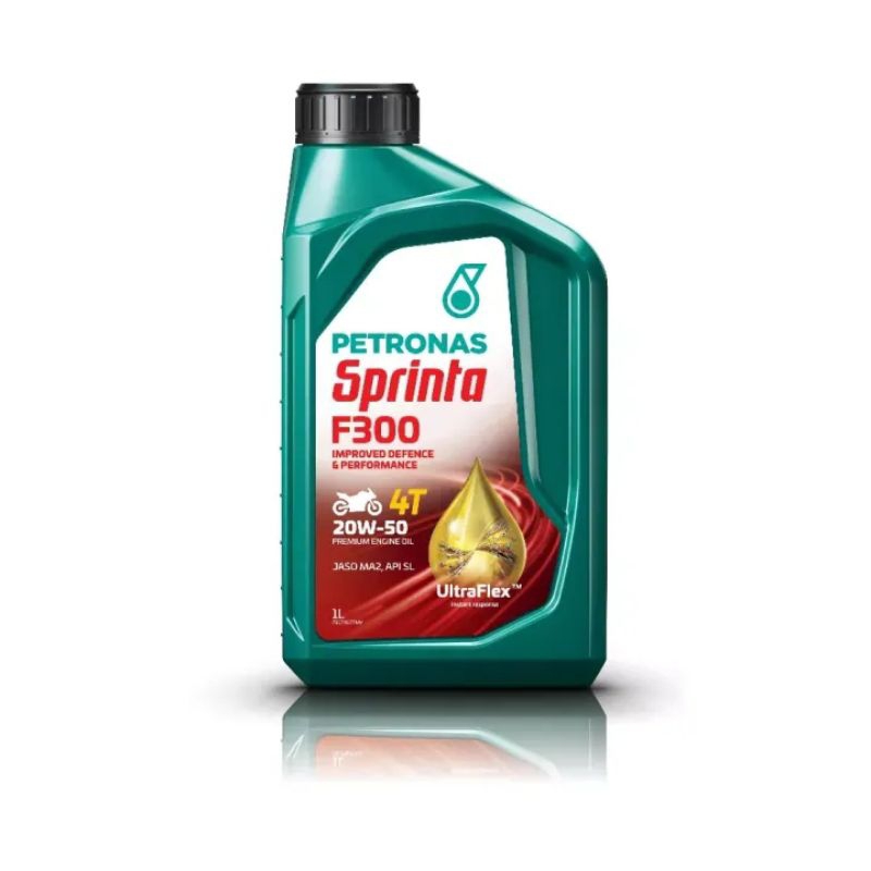 Original Petronas Sprinta F Premium Engine Oil Ultraflex W