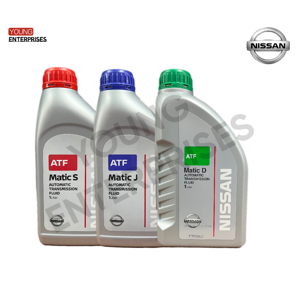 NISSAN ATF AUTO AUTO TRANSMISSION FLUID OIL MATIC-J MATIC-S MATIC-D ...