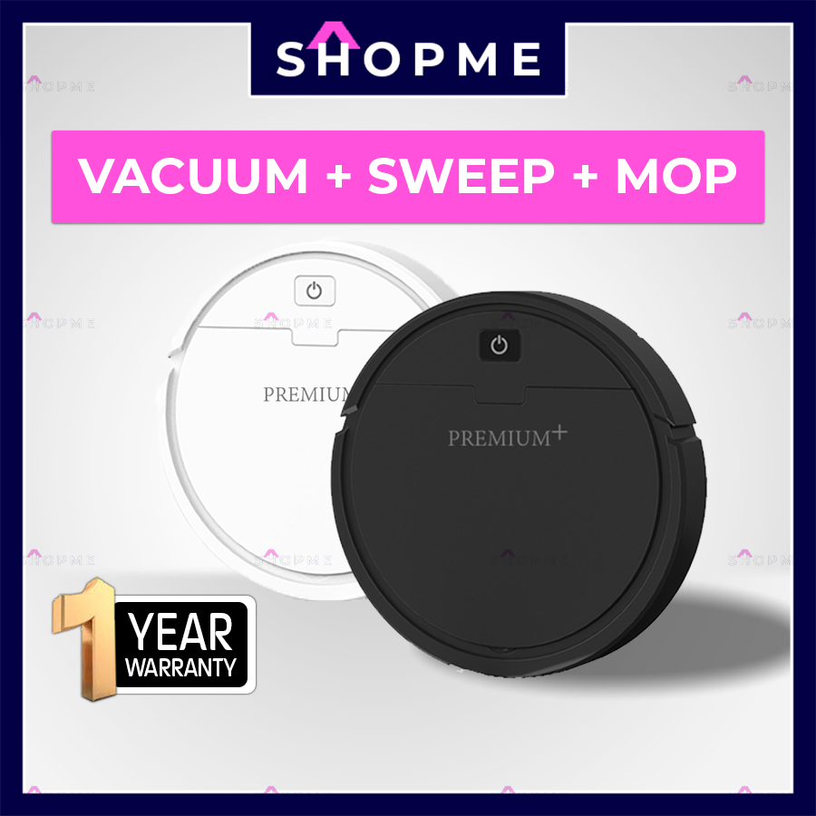 Smart Robot Vacuum Cleaner Sweep Mop Vacuum Cleaner Intelligent 3in1