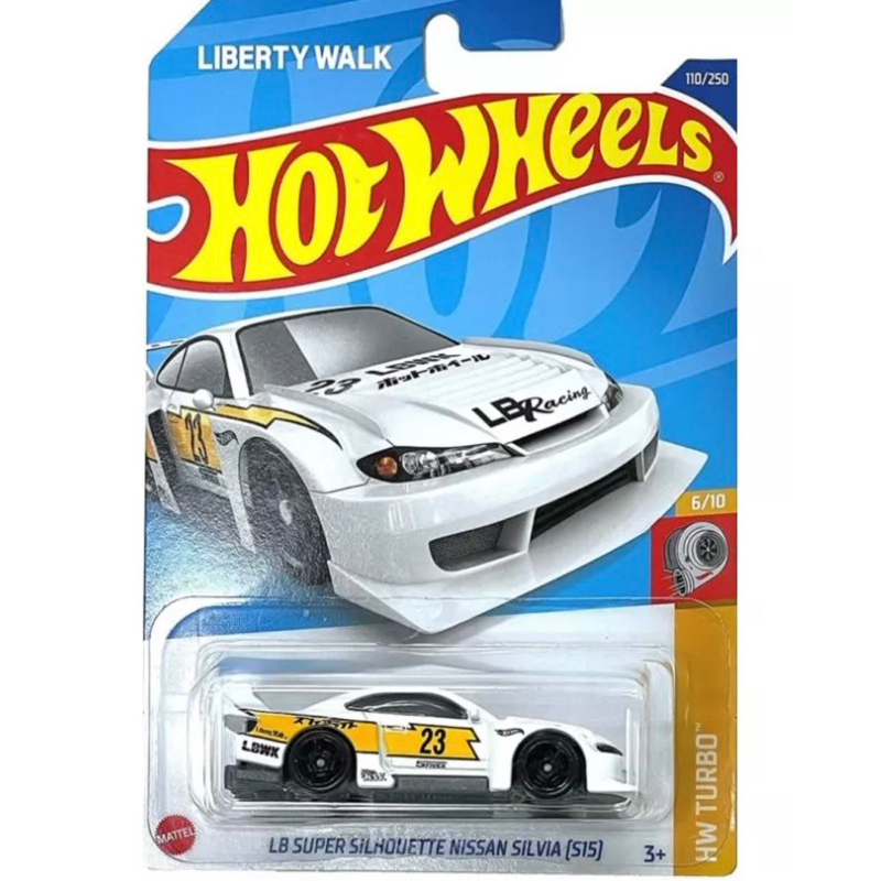 Hot Wheels LB Super Silhouette Nissan Silvia (S15) | Shopee Malaysia