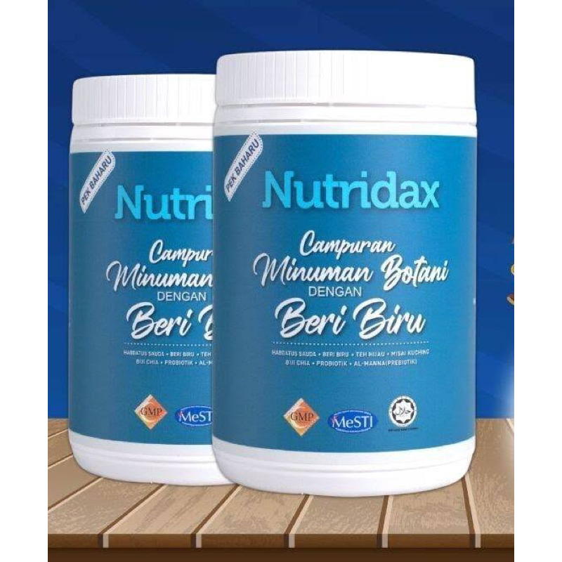 Nutridax Beri Biru Blueberry And Ashwagandha Shopee Malaysia 5045