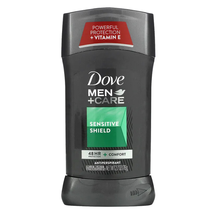Dove Men+Care Anti-Perspirant Deodorant Sensitive Shield 76 g | Shopee ...