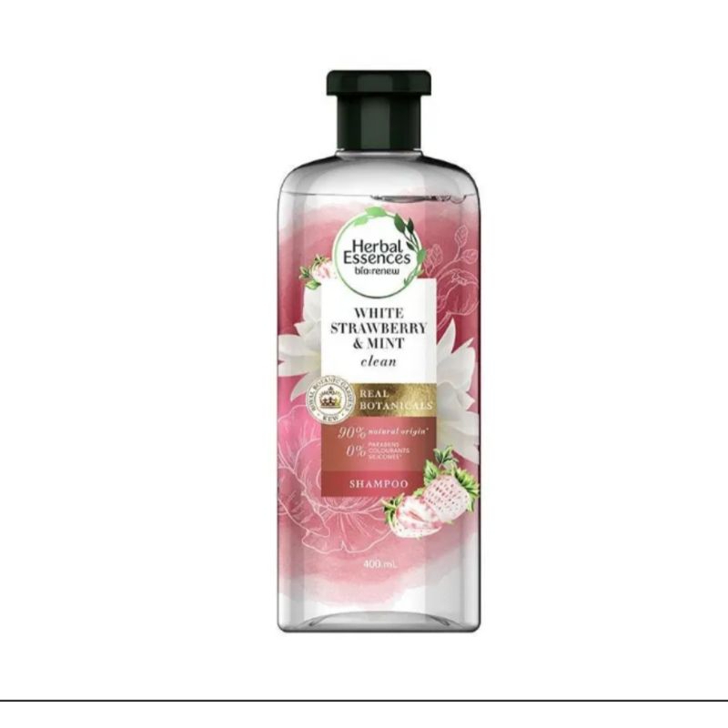 Herbal Essences Bio Renew White Strawberry & Mint 400ml (Expired May 2025) Shopee Malaysia