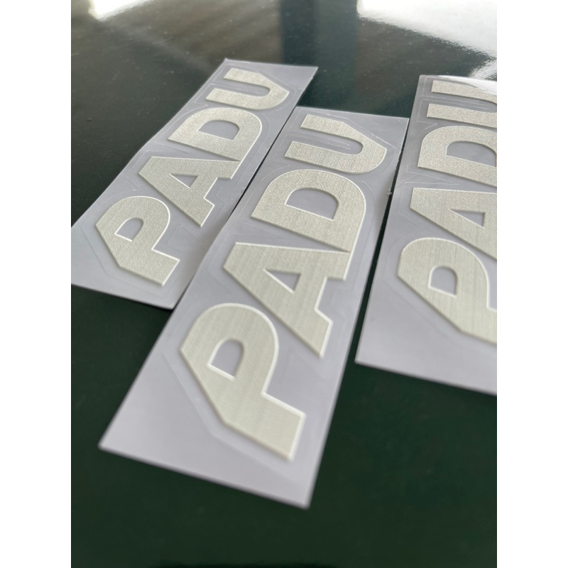 sticker PADU Galeri Kereta | Shopee Malaysia