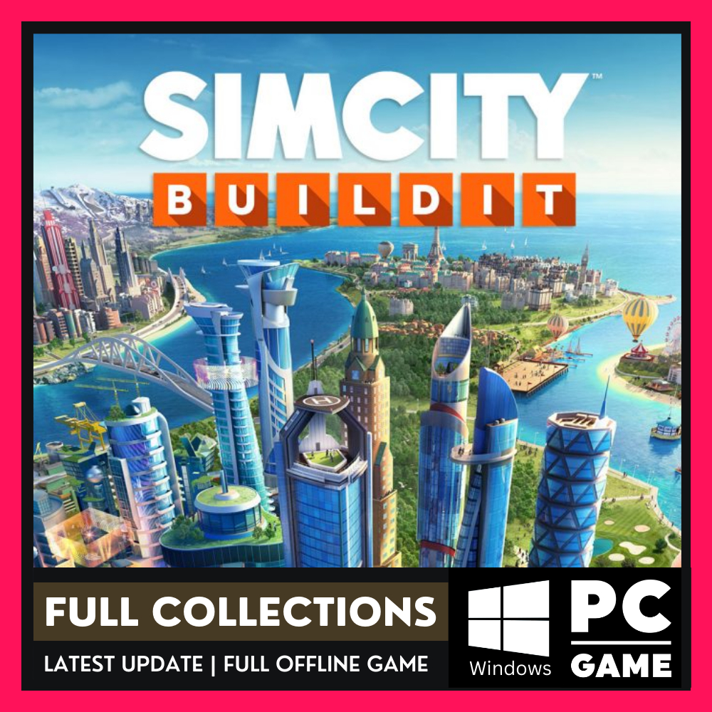 [PC] SimCity Complete Collection - 4 in 1 [DIGITAL DOWNLOAD | OFFLINE ...