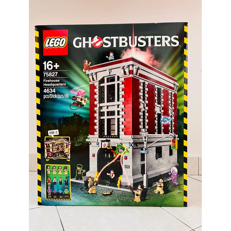 Lego 75827 Ghostbusters Firehouse Headquarter (GBHQ) | Shopee Malaysia