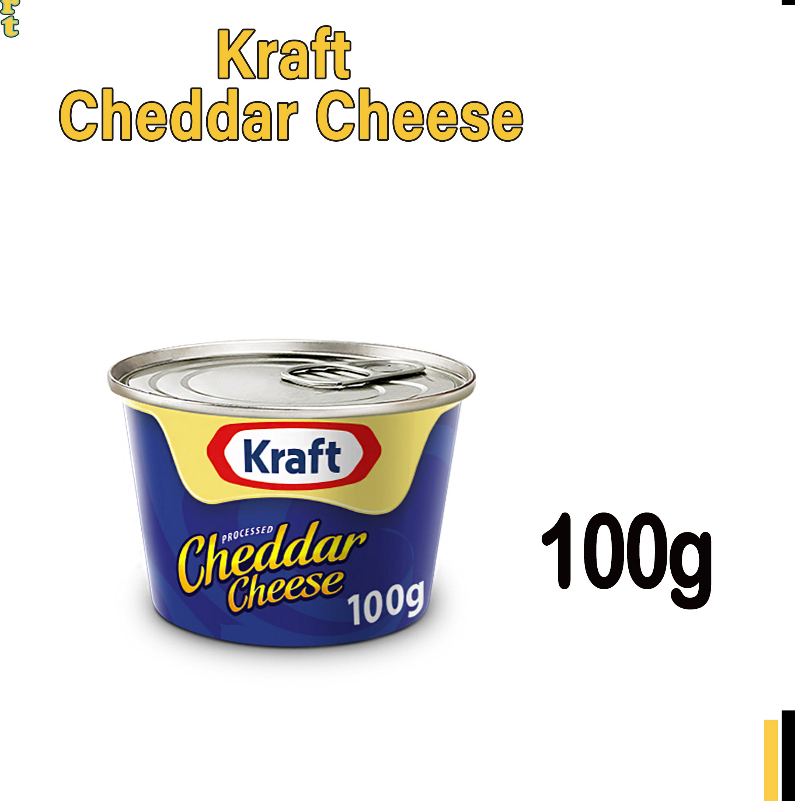 Kraft Cheddar Cheese Spread Original 50g/ 100g /190g | Shopee Malaysia