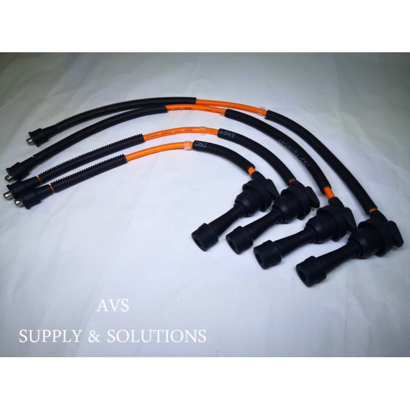 (ORIGINAL) AVS High Power Carbon Wire Performance Plug Cable FOR EVO 1