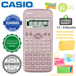 Genuine Casio FX-570EX-PK Pink ClassWiz Series Scientific Calculator Ready  Stock | Shopee Malaysia